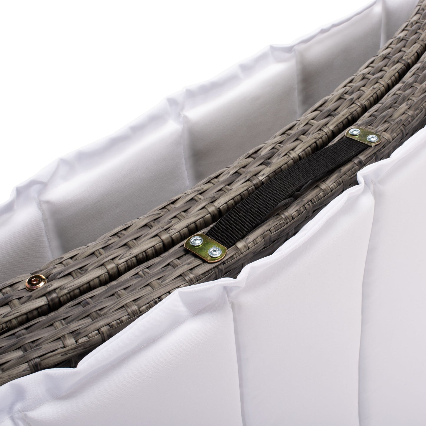 Ensemble de chaises longues de jardin Blaguna 3 pièces de SAFAVIEH - 83L x 20P x 24H (dimensions en pouces)