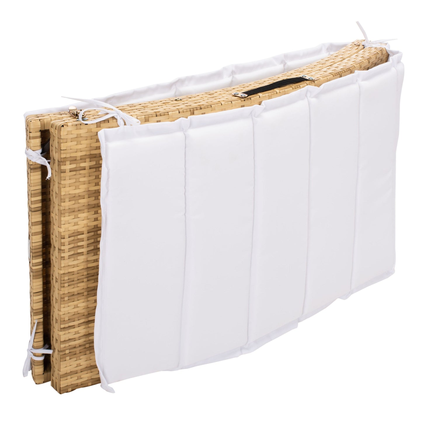 Ensemble de chaises longues de jardin Blaguna 3 pièces de SAFAVIEH - 83L x 20P x 24H (dimensions en pouces)