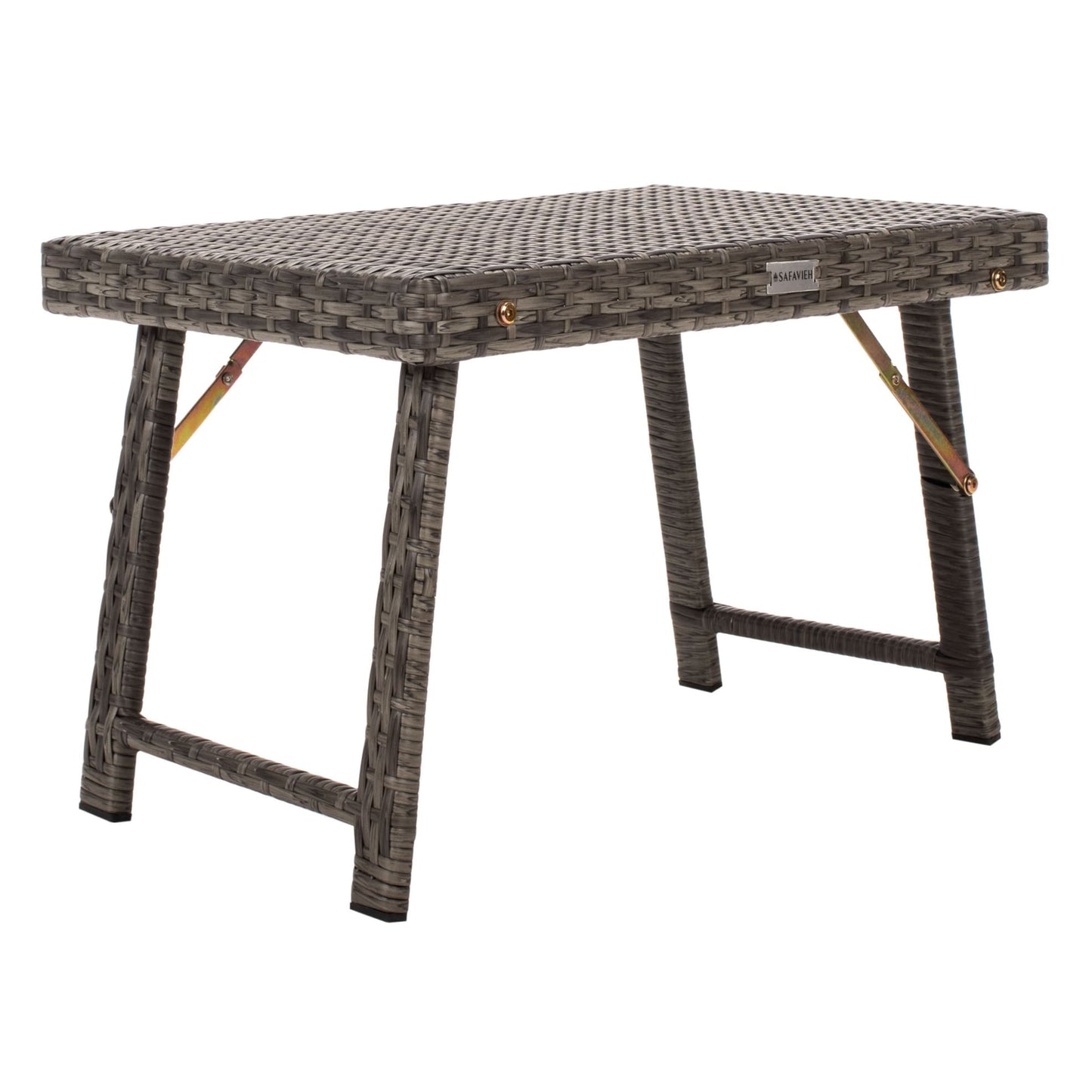 Ensemble de chaises longues de jardin Blaguna 3 pièces de SAFAVIEH - 83L x 20P x 24H (dimensions en pouces)