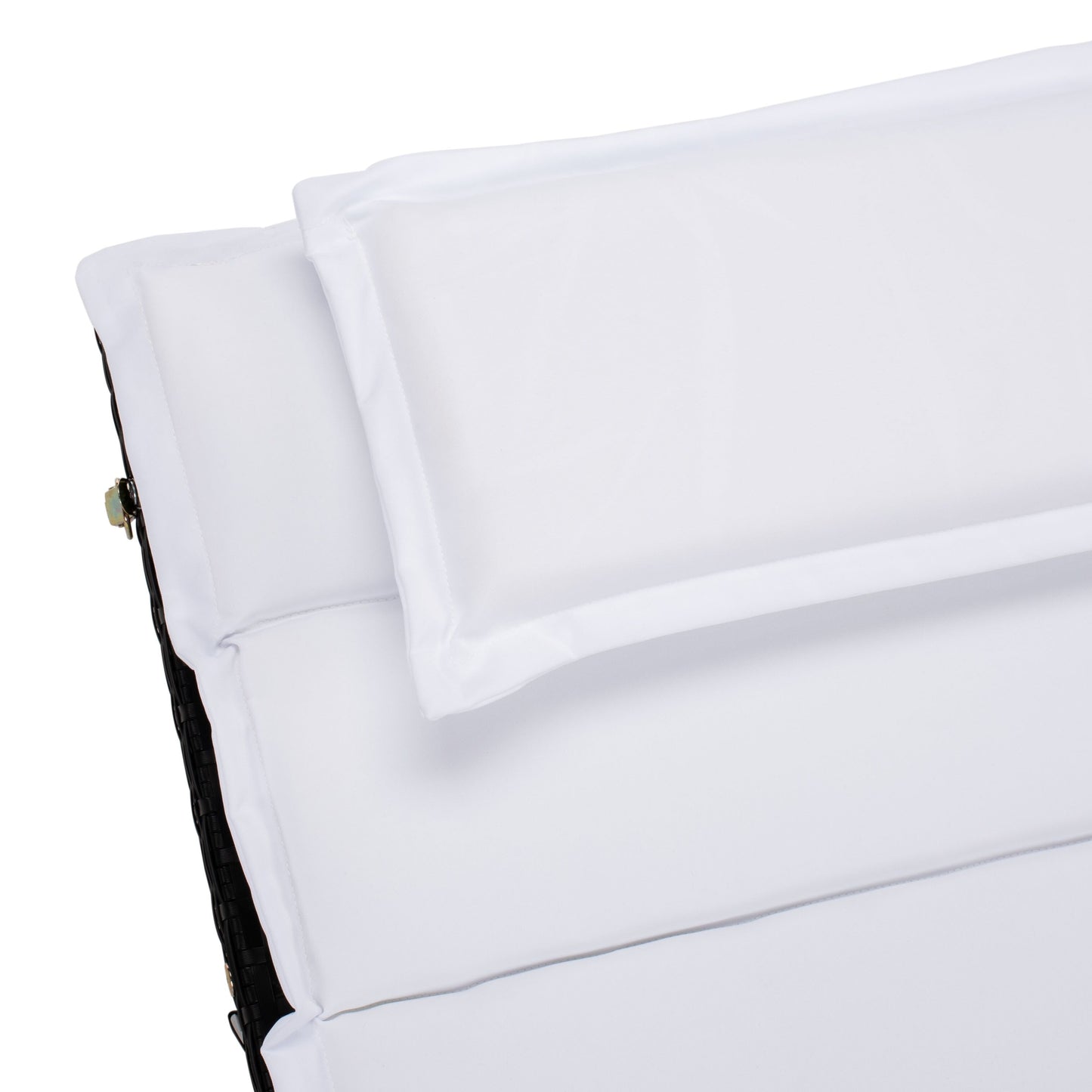 Ensemble de chaises longues de jardin Blaguna 3 pièces de SAFAVIEH - 83L x 20P x 24H (dimensions en pouces)