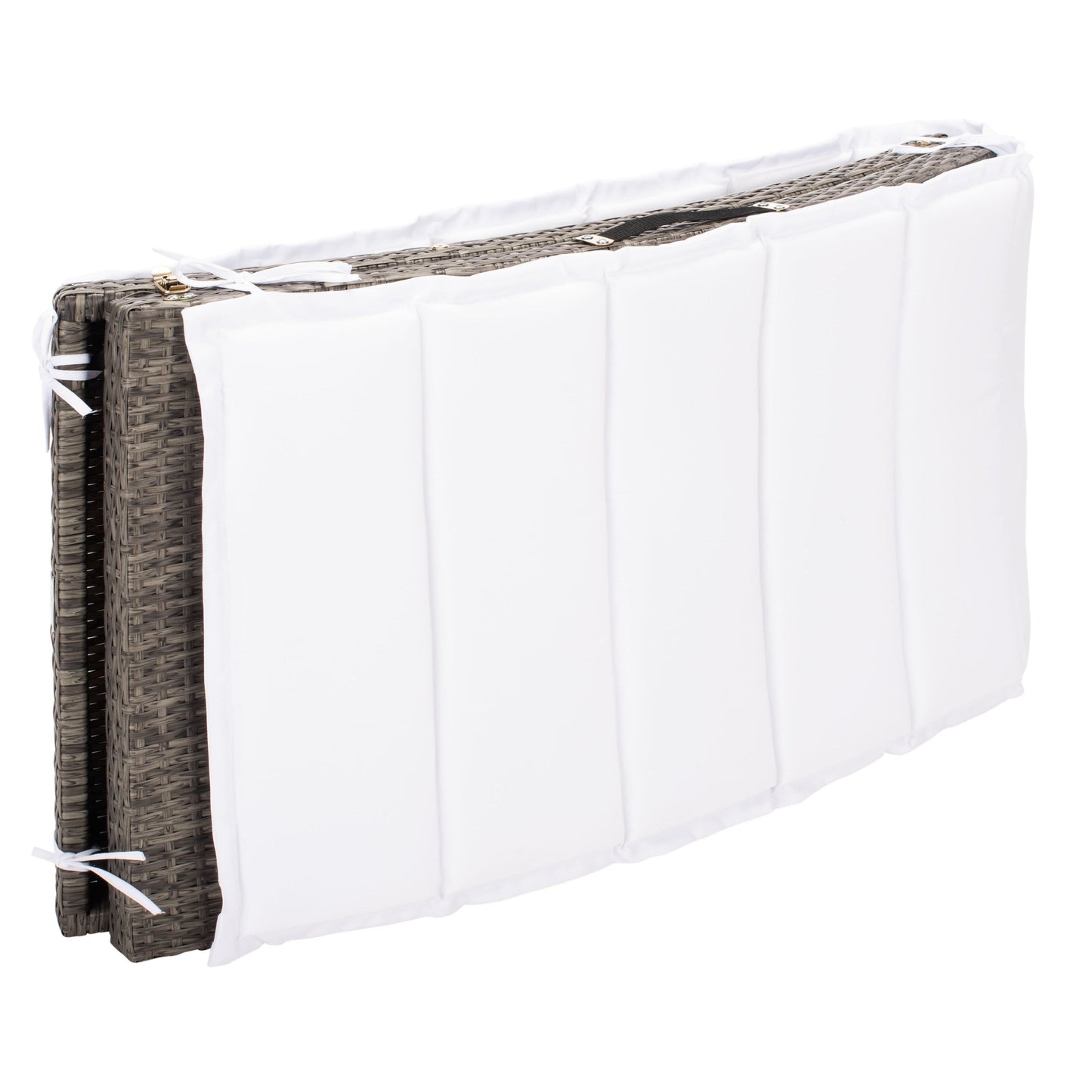 Ensemble de chaises longues de jardin Blaguna 3 pièces de SAFAVIEH - 83L x 20P x 24H (dimensions en pouces)