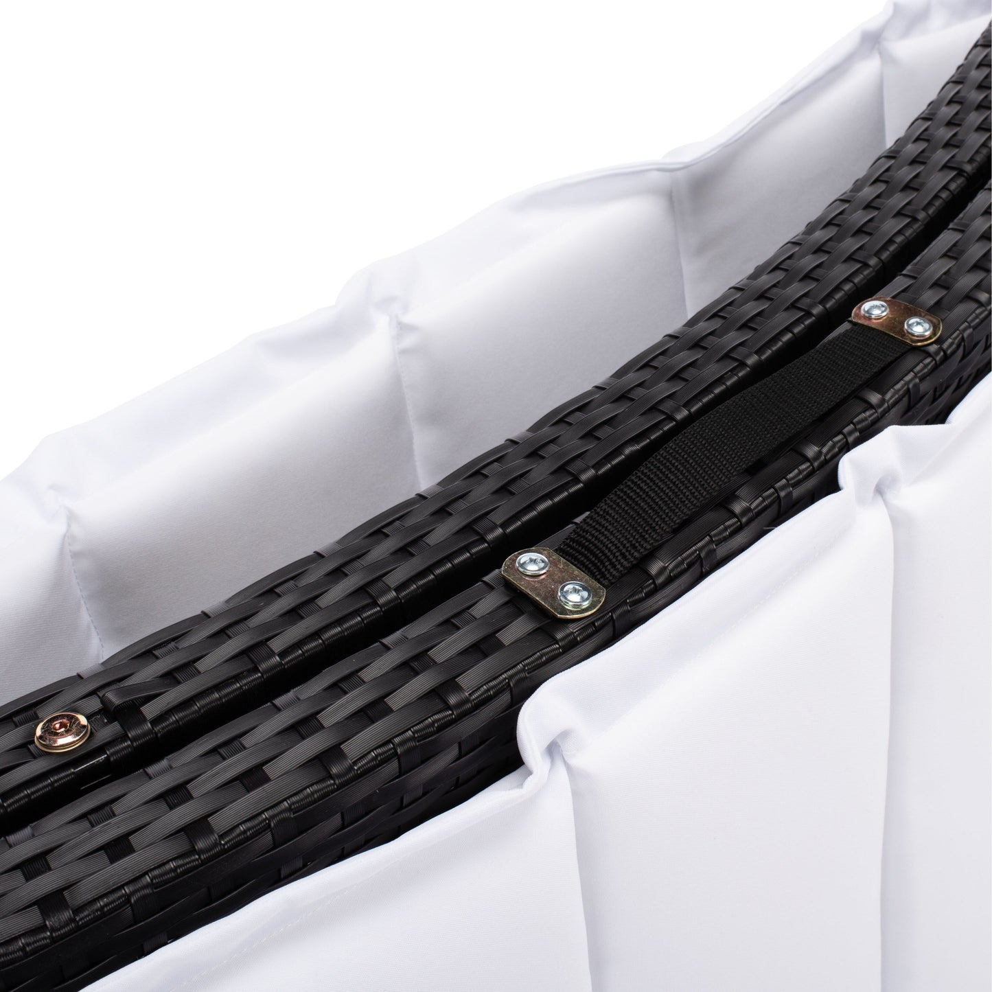 Ensemble de chaises longues de jardin Blaguna 3 pièces de SAFAVIEH - 83L x 20P x 24H (dimensions en pouces)