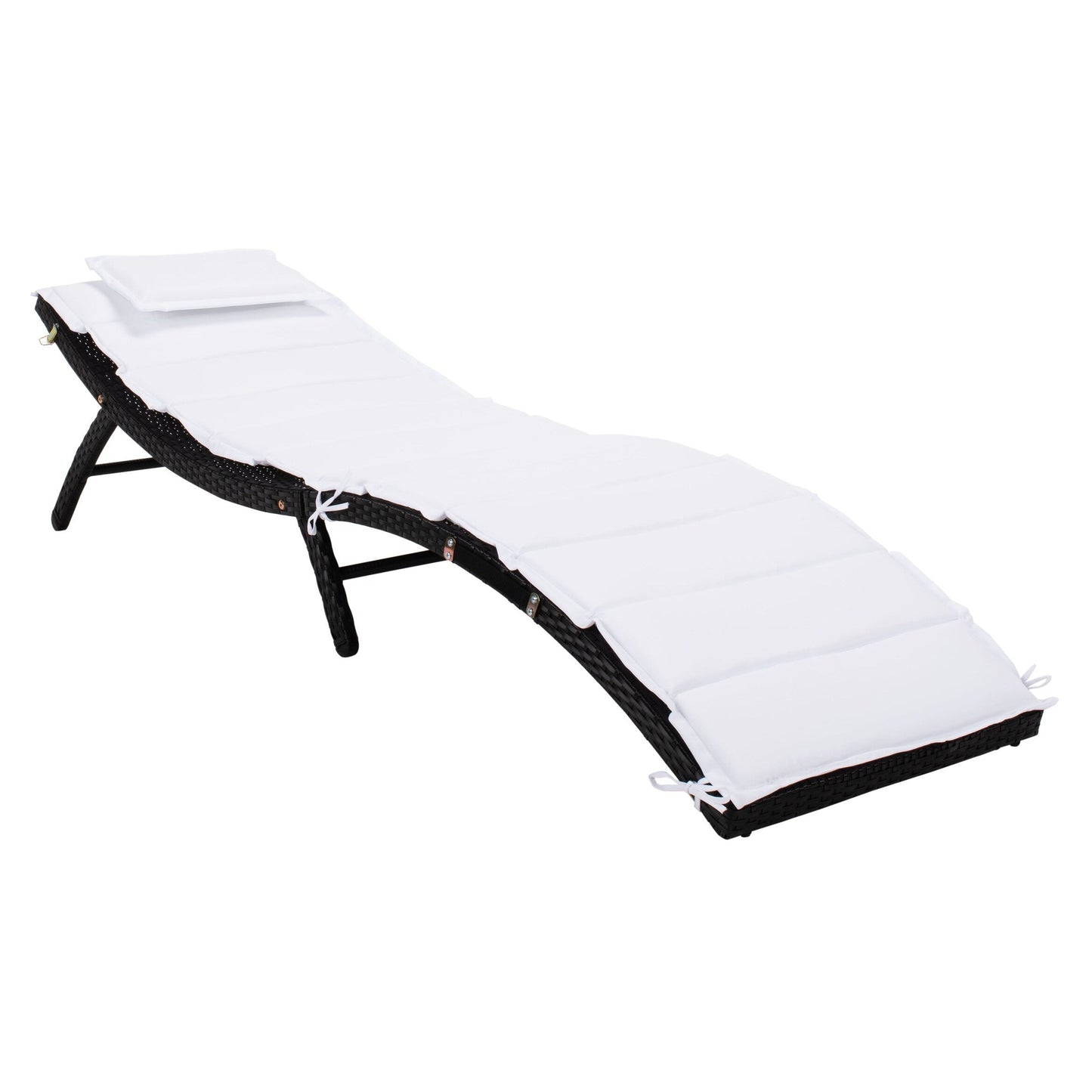Ensemble de chaises longues de jardin Blaguna 3 pièces de SAFAVIEH - 83L x 20P x 24H (dimensions en pouces)