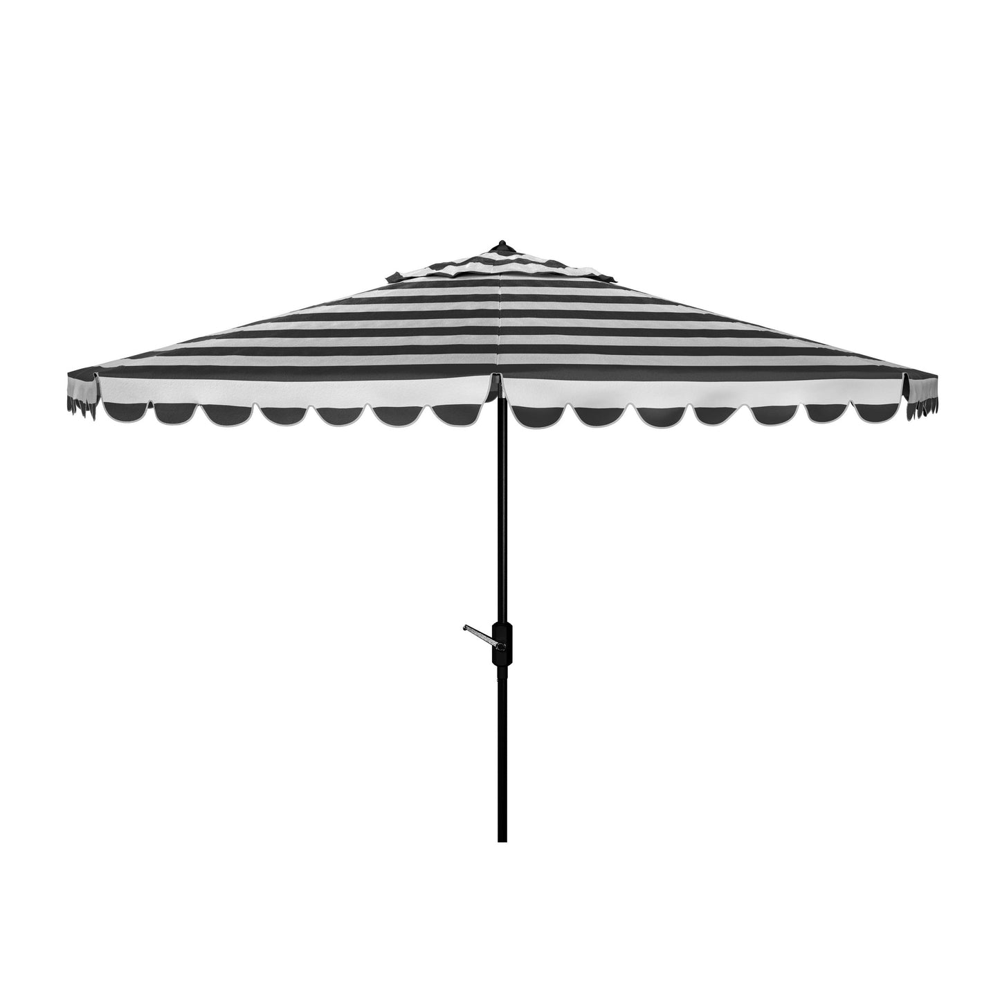 Parasol rond de jardin Jaylee de 3,35 m (11 pieds) de SAFAVIEH