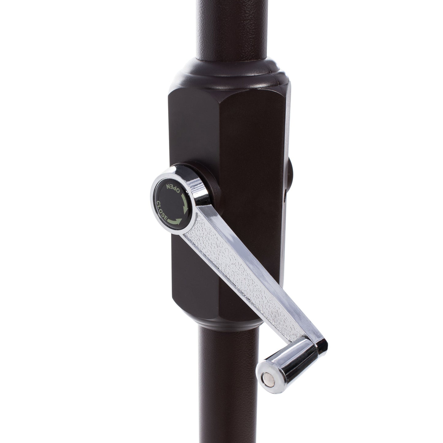 Parasol de jardin SAFAVIEH Kjerstin Valance 9 pieds à double toit