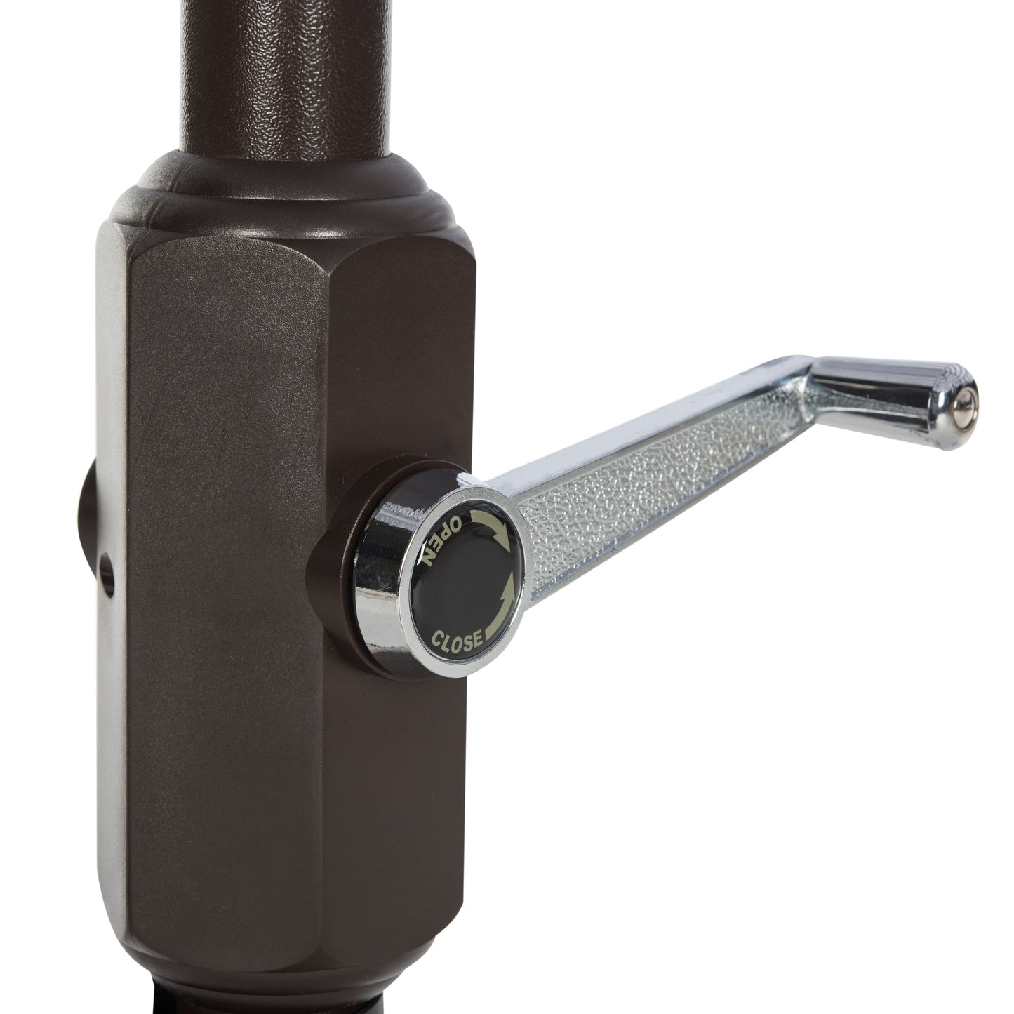 Parasol rond de 3,35 m (11 pieds) de la ligne de mode Sidse pour extérieur de SAFAVIEH