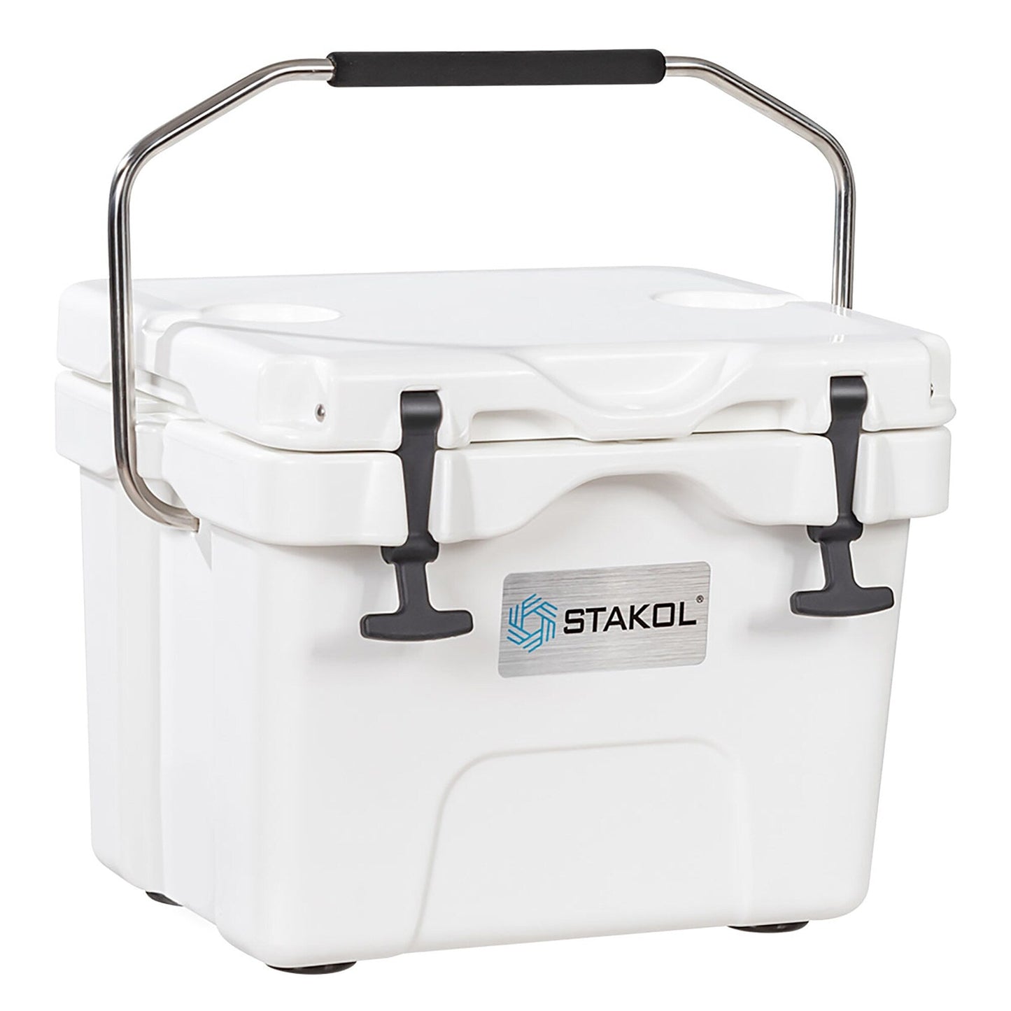 SKTAKOL Glacière isotherme portable 16 quarts, étanche, 24 boîtes de glace - Voir les détails