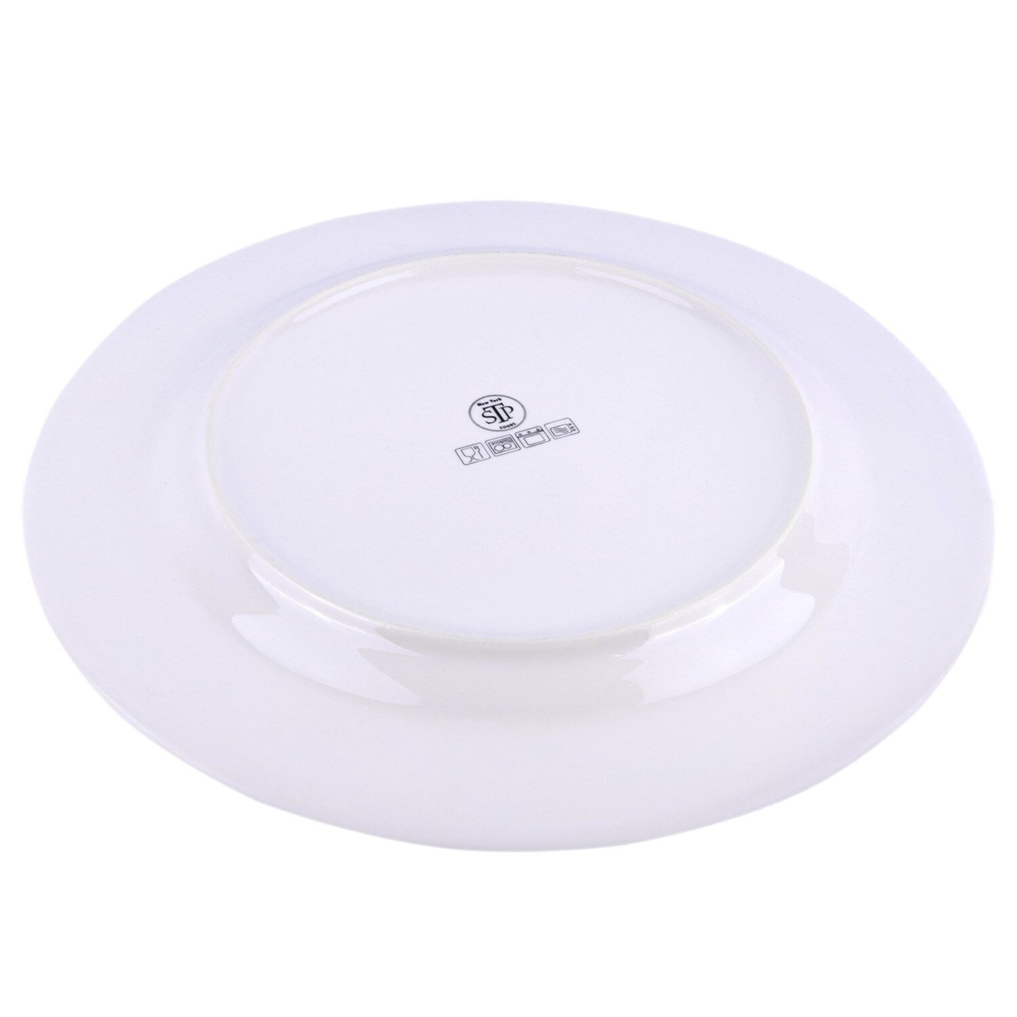 Service de table en porcelaine fine Morris Garden de STP Goods, lot de 24 pièces pour 6 personnes