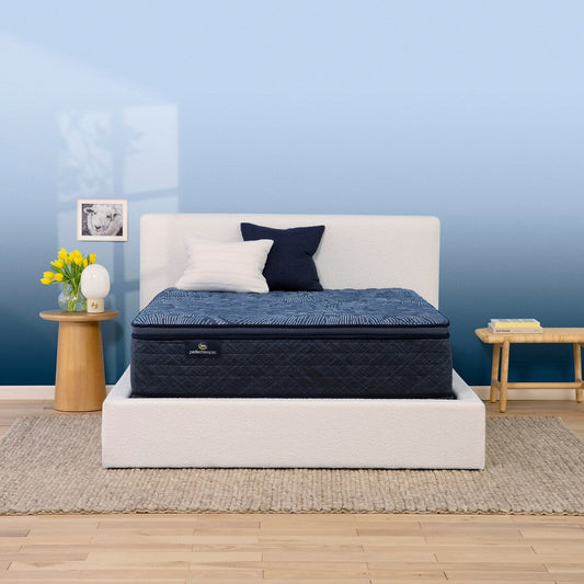 Ensemble de matelas Serta Perfect Sleeper Oasis Sleep 14.5 à revêtement moelleux et soutien ferme