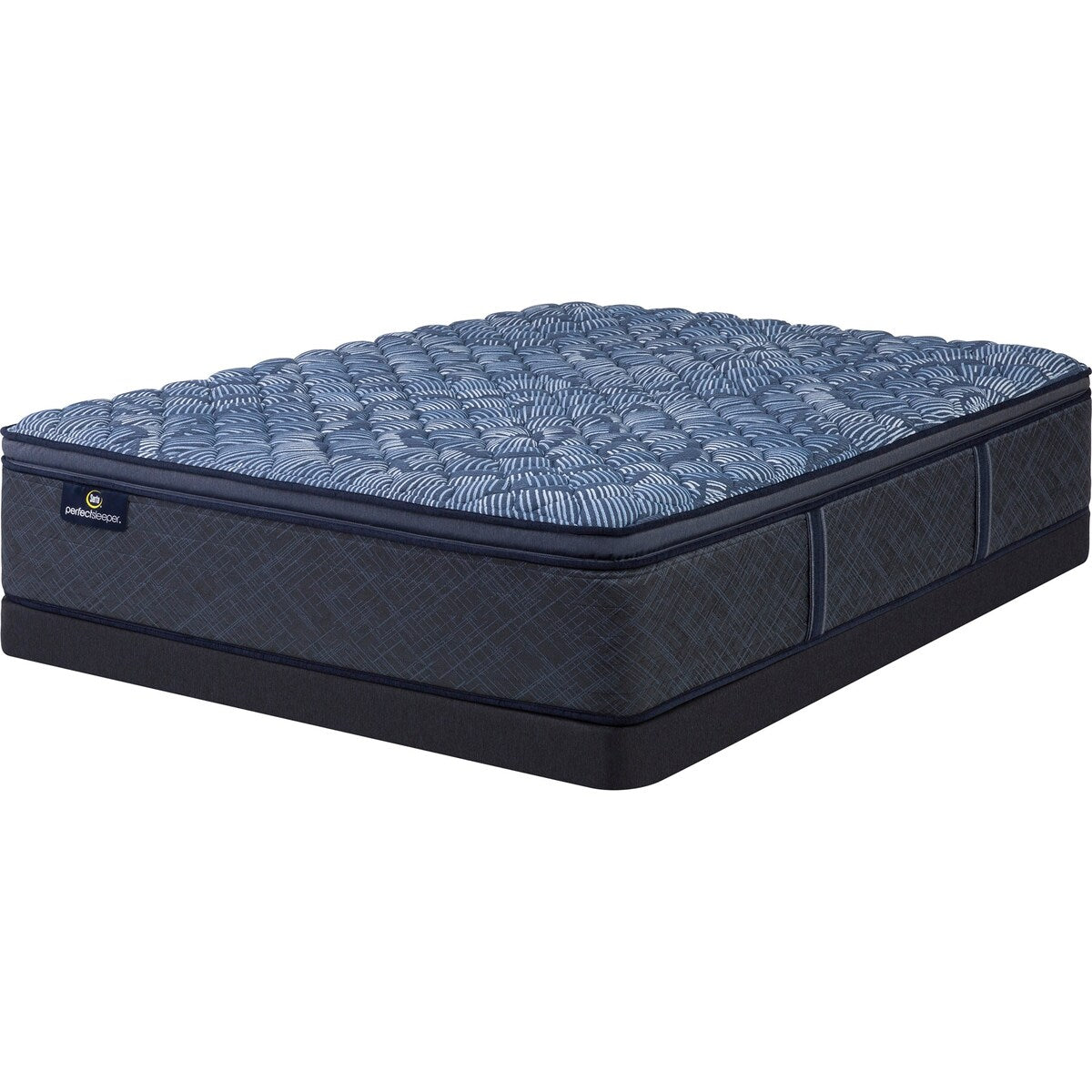 Ensemble de matelas Serta Perfect Sleeper Oasis Sleep 14.5 à revêtement moelleux et soutien ferme