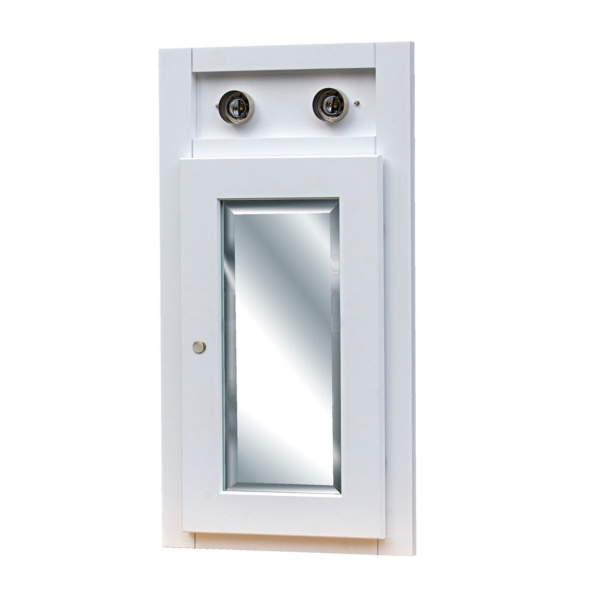 Ensemble de 3 pièces pour meuble-lavabo d'angle Shaker