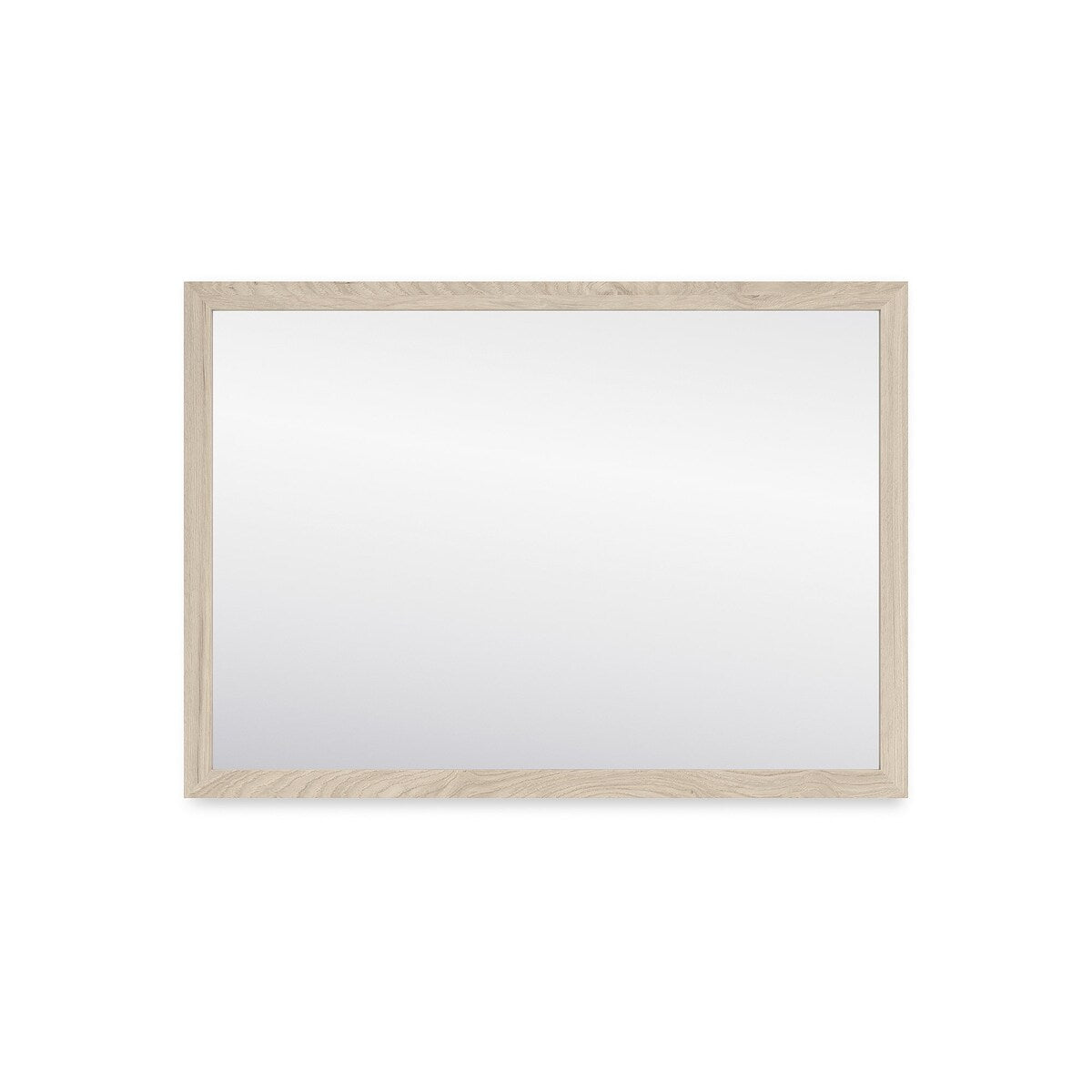 Miroir de chambre à coucher Cadmori beige de Signature Design by Ashley - Brun - 98,7 cm L x 3,3 cm P x 70,3 cm H
