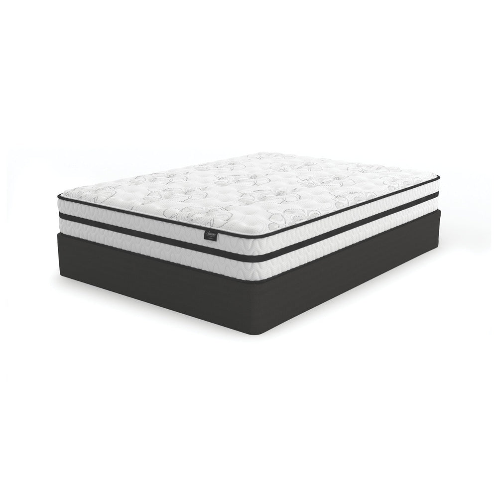 Matelas hybride de 25 cm (10 pouces) Signature Design by Ashley Chime, livré dans une boîte