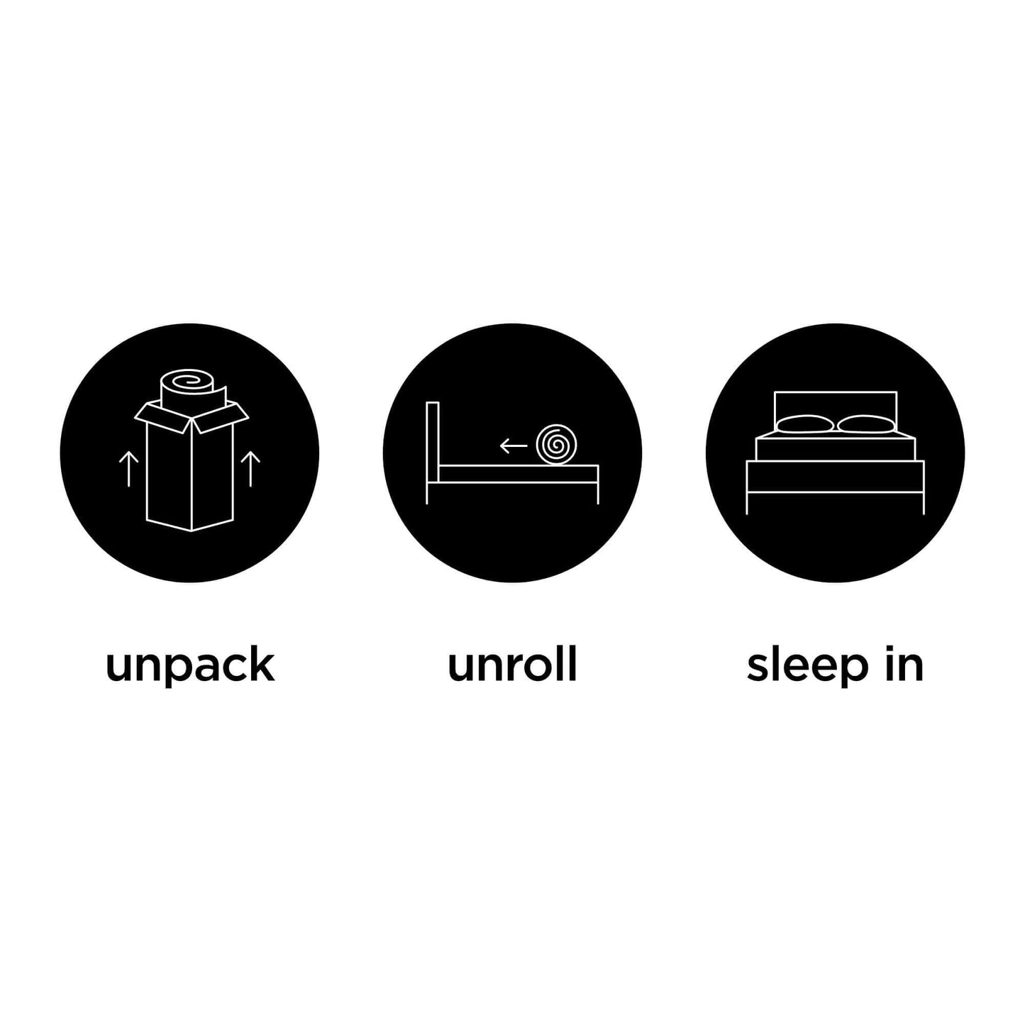 Matelas hybride de 25 cm (10 pouces) Signature Design by Ashley Chime, livré dans une boîte