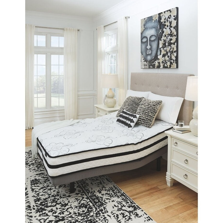 Matelas hybride de 25 cm (10 pouces) Signature Design by Ashley Chime, livré dans une boîte