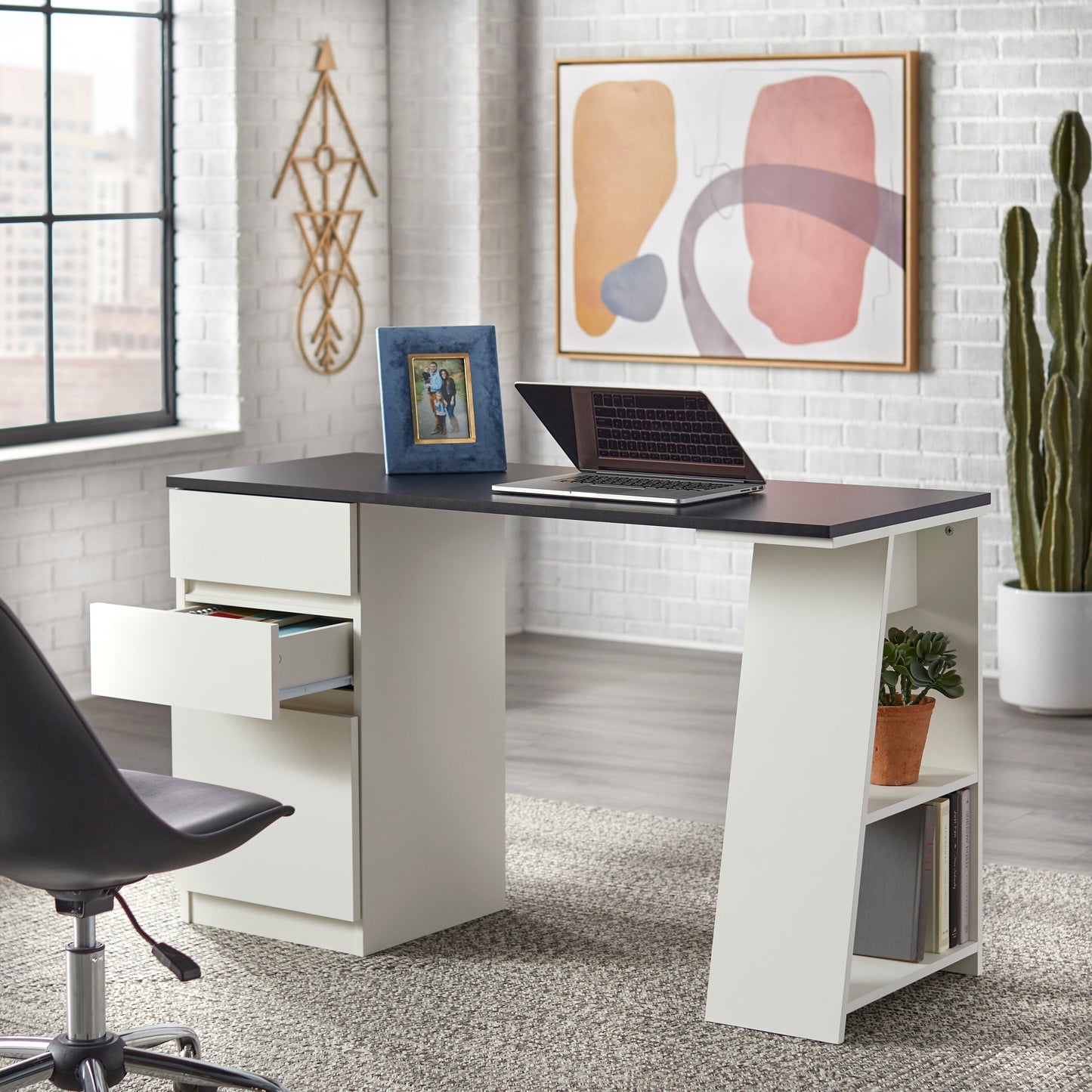 Bureau d'écriture moderne Como de Simple Living