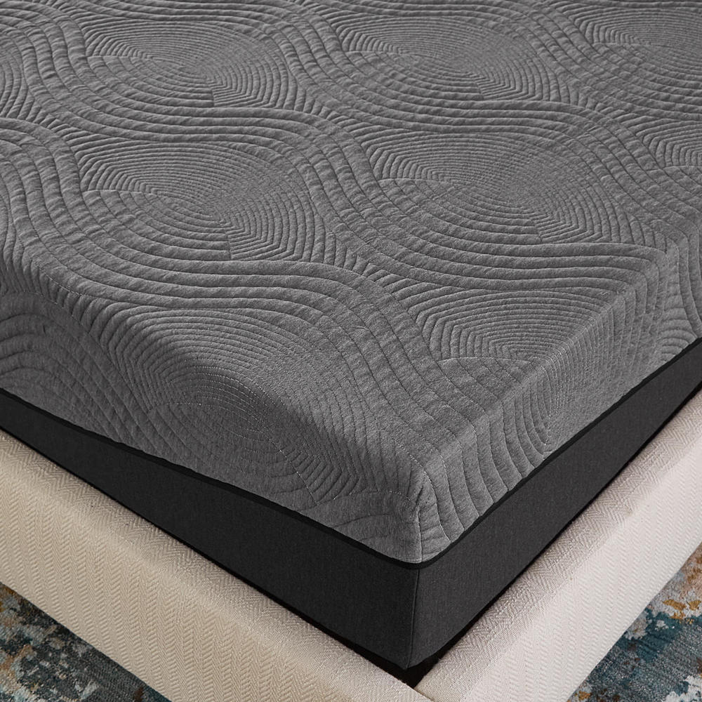 Matelas en mousse à mémoire de forme au charbon actif de 30 cm (12 pouces) Active de Slumber Solutions