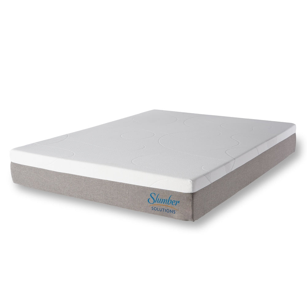 Matelas en mousse à mémoire de forme avec gel de 25 cm (10 pouces) de Slumber Solutions