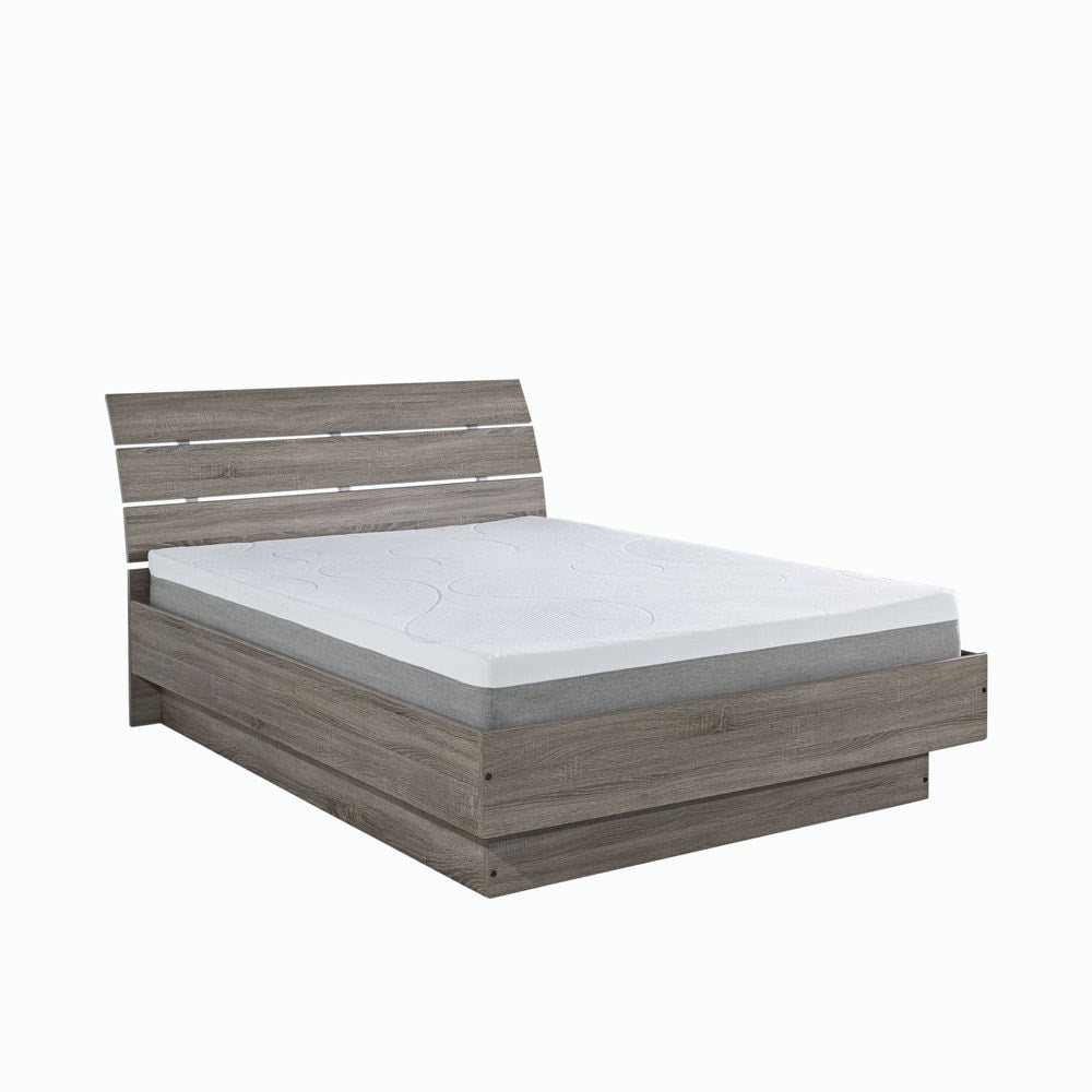 Slumber Solutions Matelas en mousse à mémoire de forme au gel de 30 cm (12 pouces) - Choisissez votre niveau de confort