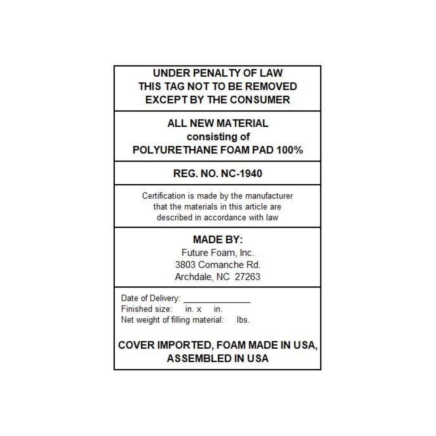 Matelas en mousse à mémoire de forme NRGel de 30 cm (12 pouces) Signature de Slumber Solutions