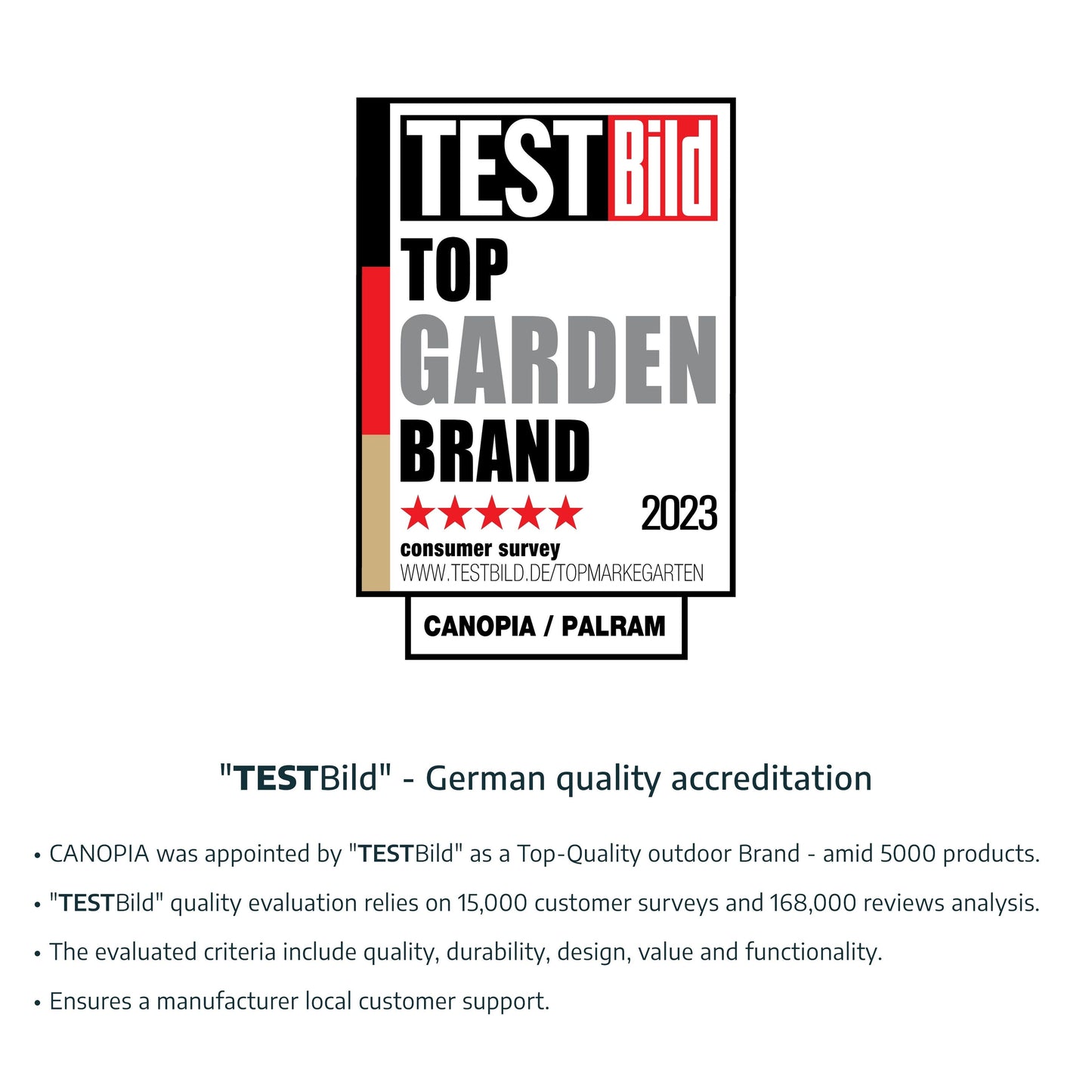 Auvent de porte et de fenêtre Sophia de 3 pieds, gris transparent