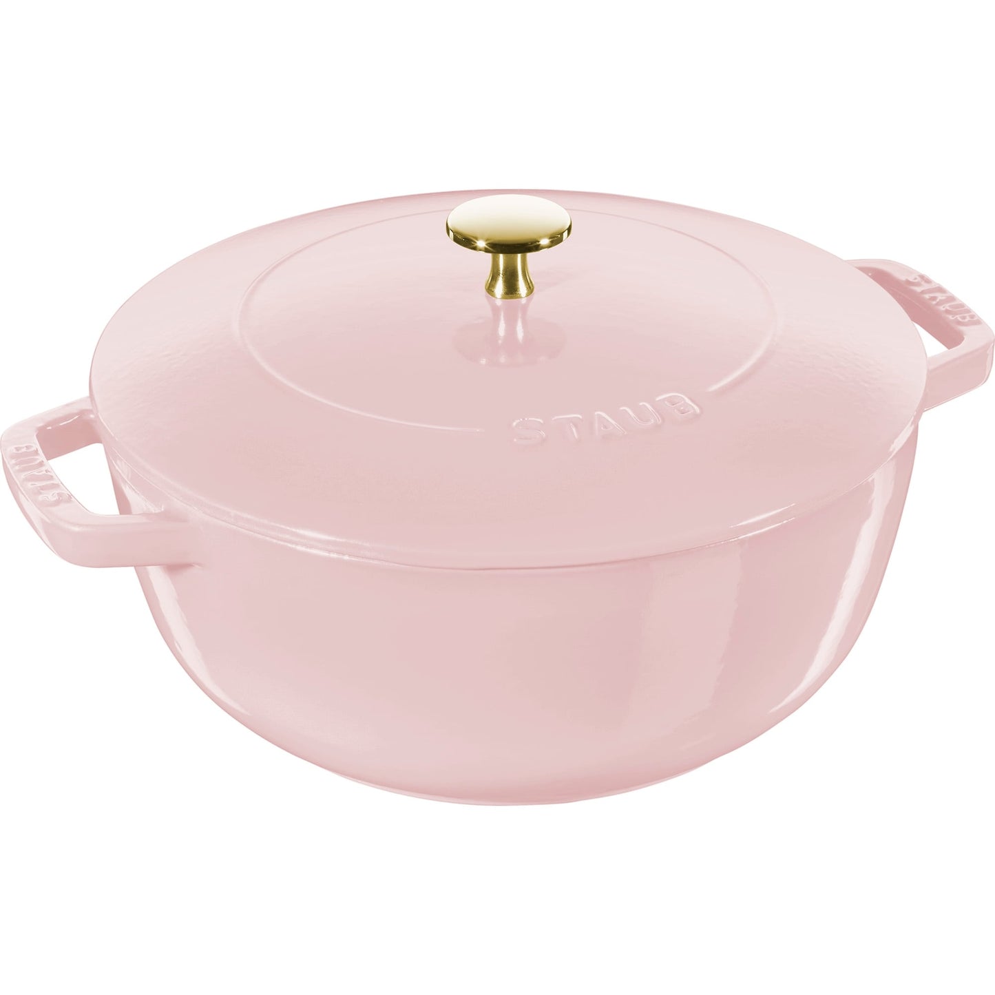 Poule à rôtir en fonte Staub Essential, 5 quarts, sert 5 à 6 personnes, fabriqué en France - 5-qt