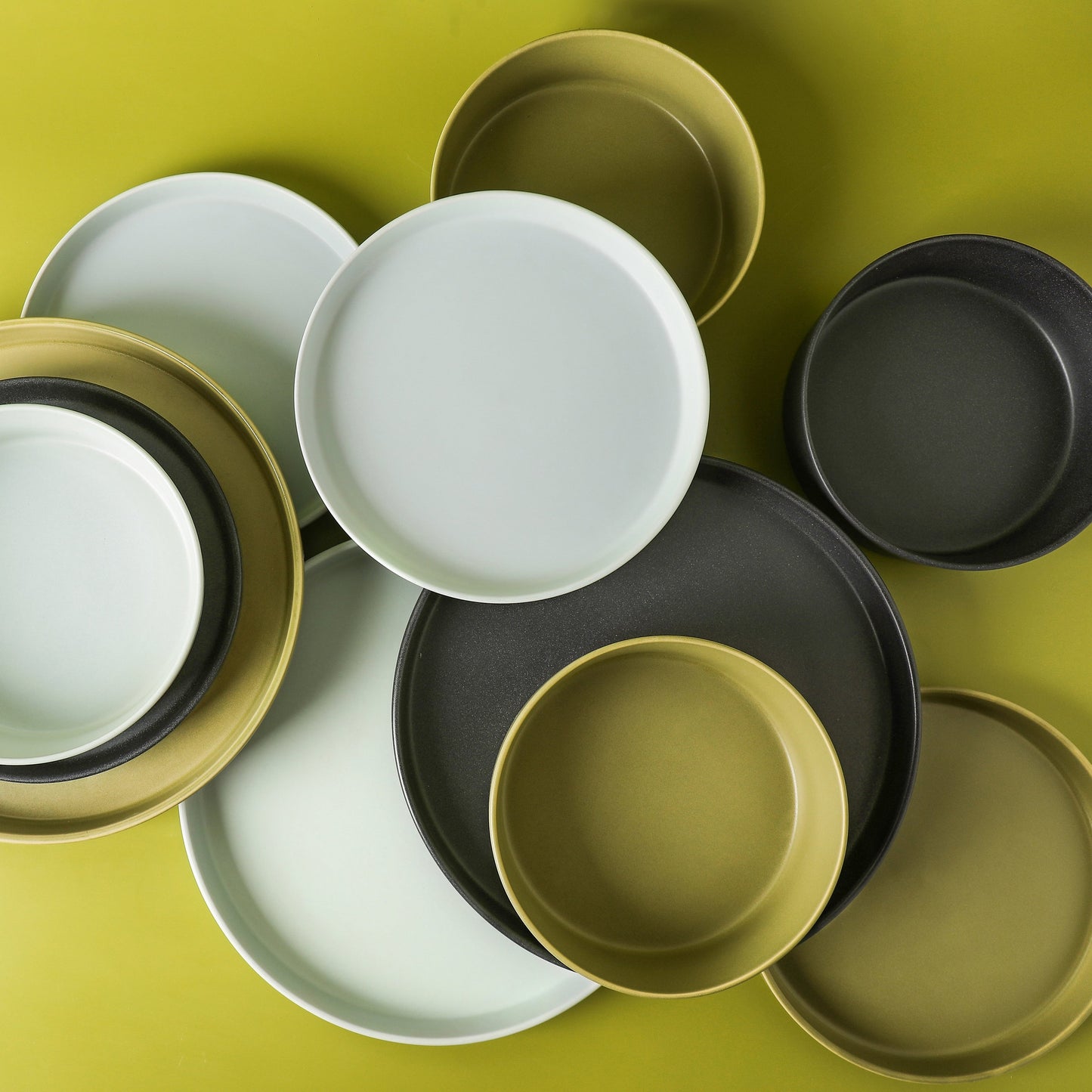 Service de table en grès Stone de Mercer Project MODAN