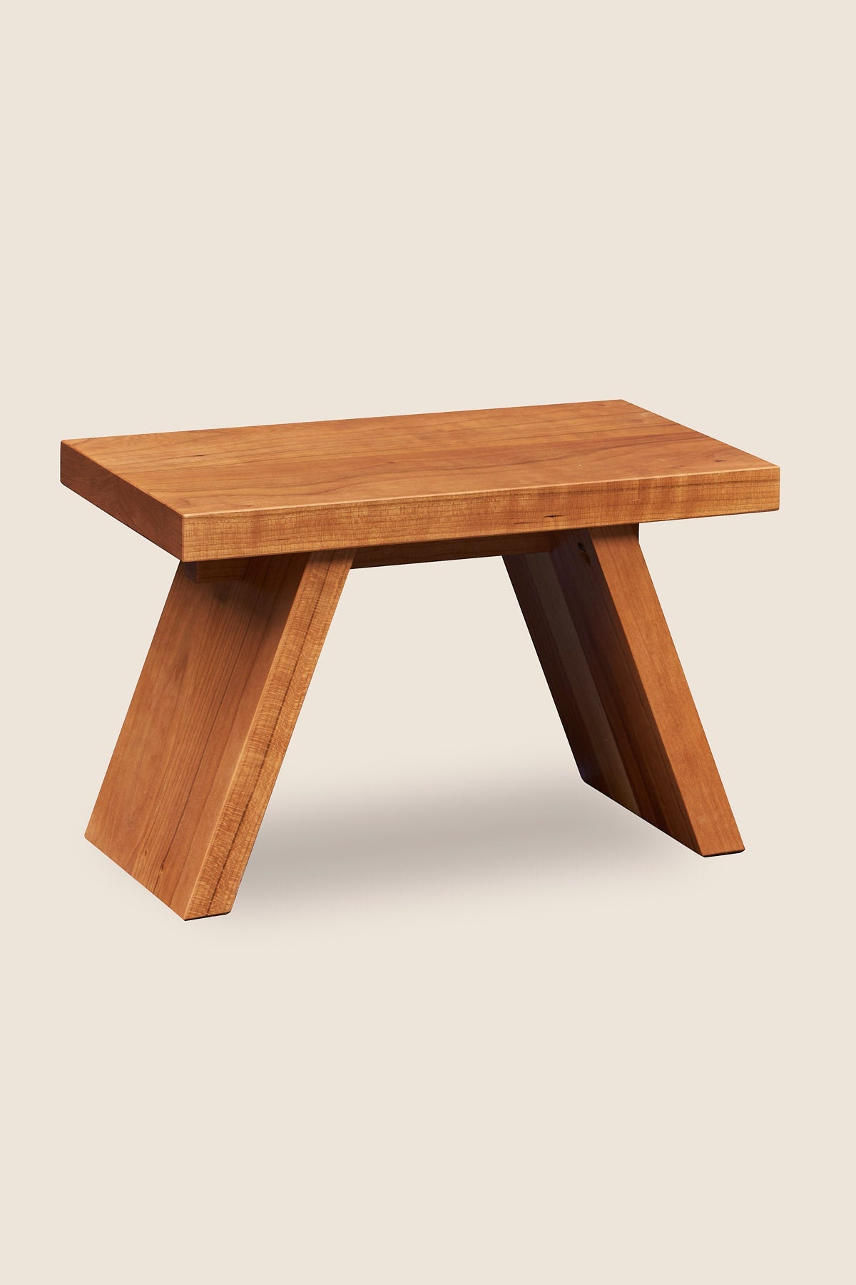 Tabouret de traite - Cerisier