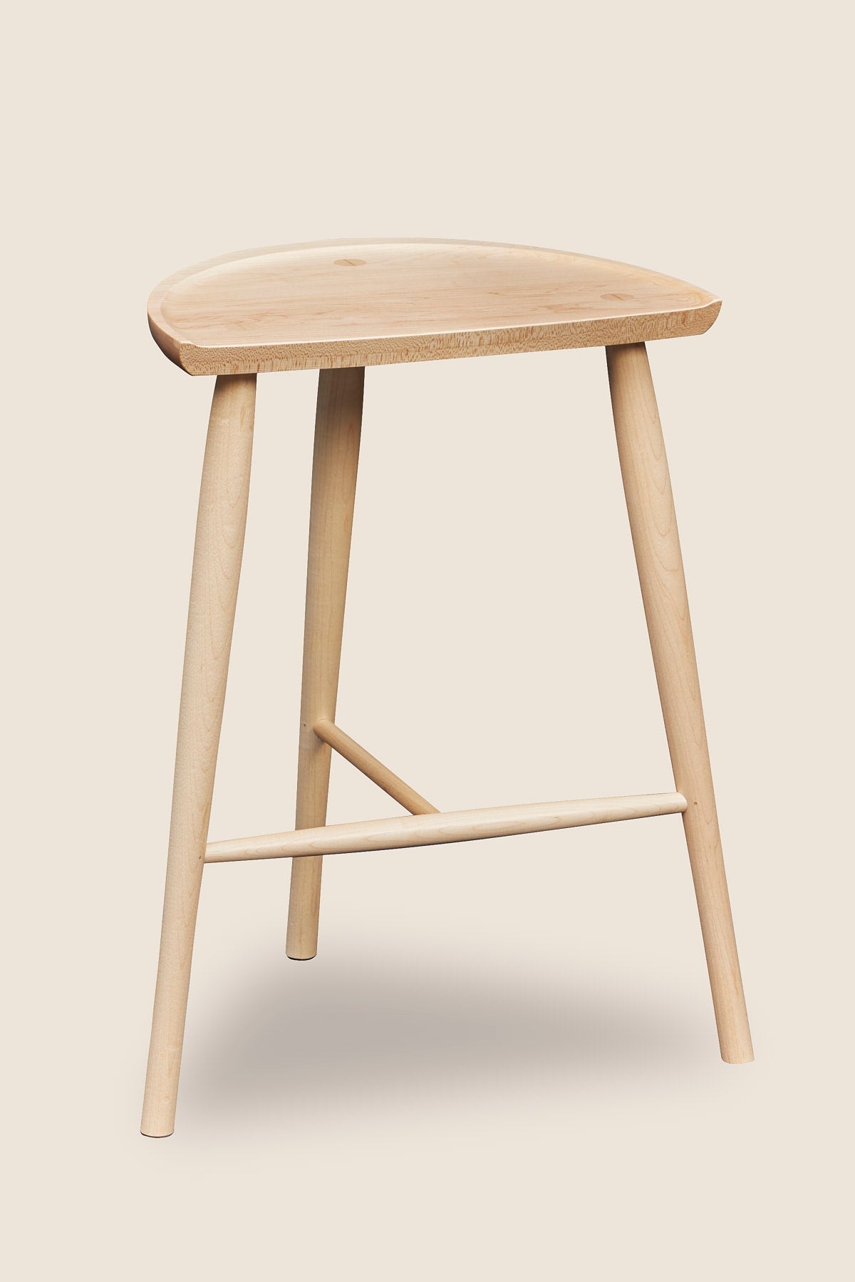 Tabouret Shaker - Érable