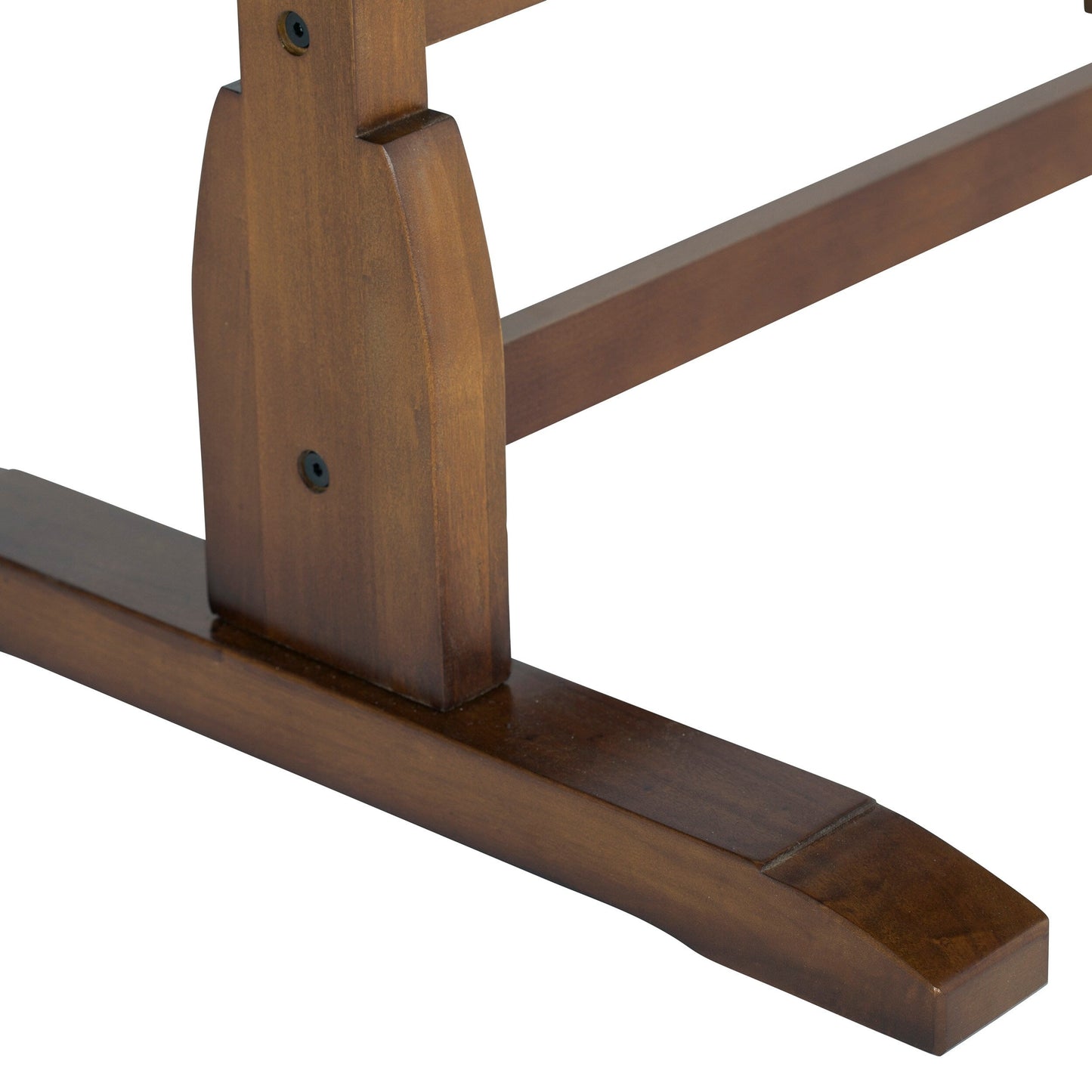 Table de dessin vintage en bois Studio Designs de 91 cm avec plateau inclinable pour le dessin