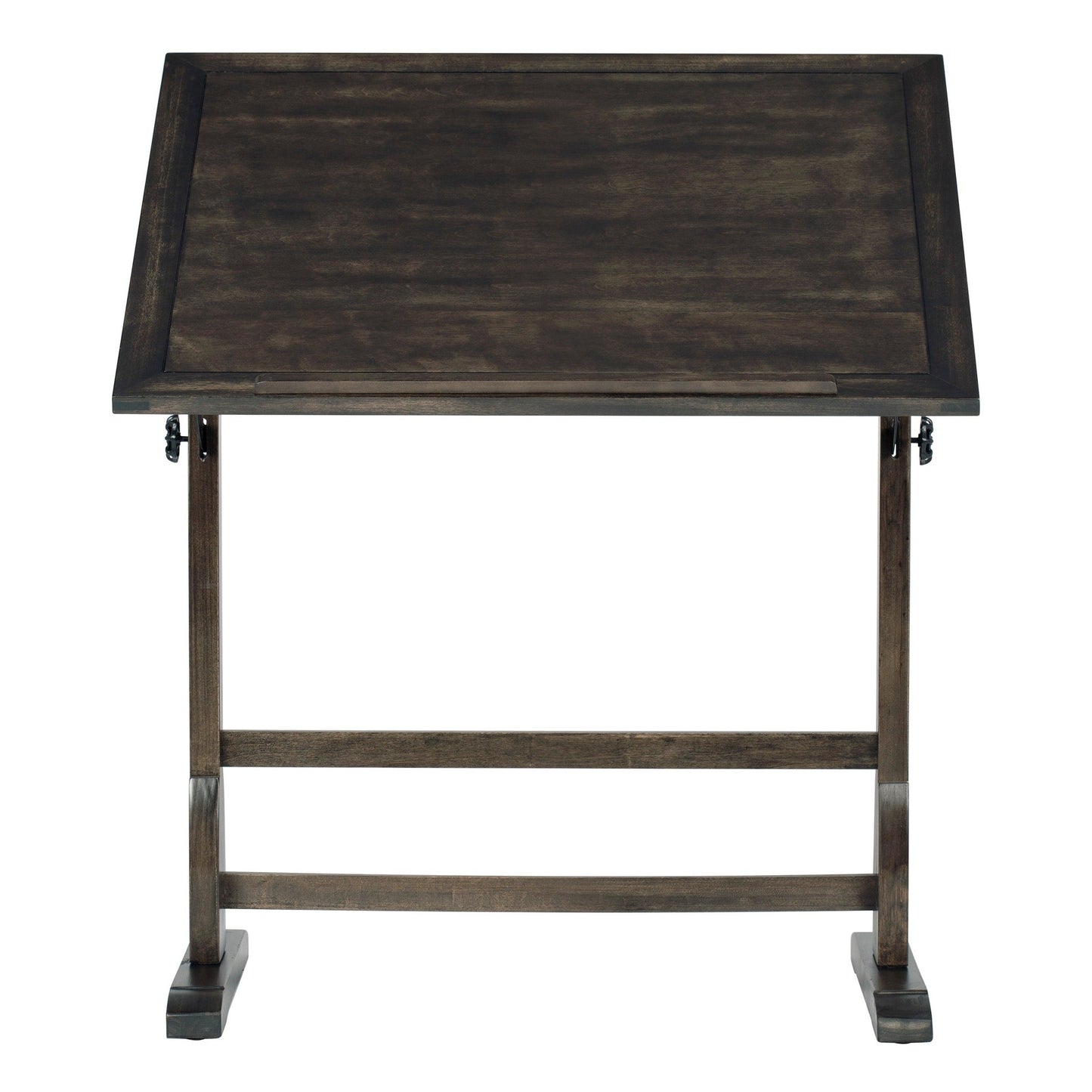 Table de dessin vintage en bois Studio Designs de 91 cm avec plateau inclinable pour le dessin