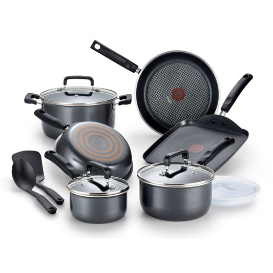 Ensemble de cuisine T-fal Signature 12 pièces