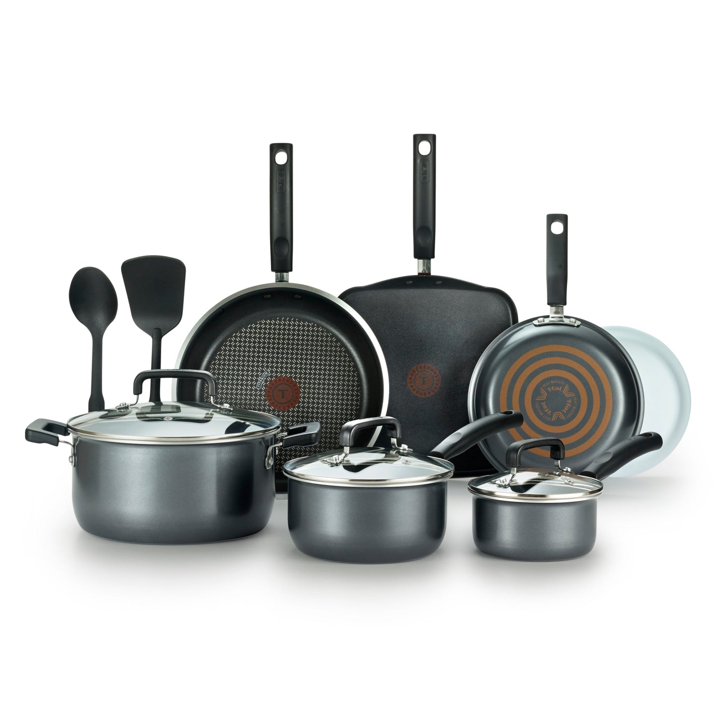 Ensemble de cuisine T-fal Signature 12 pièces