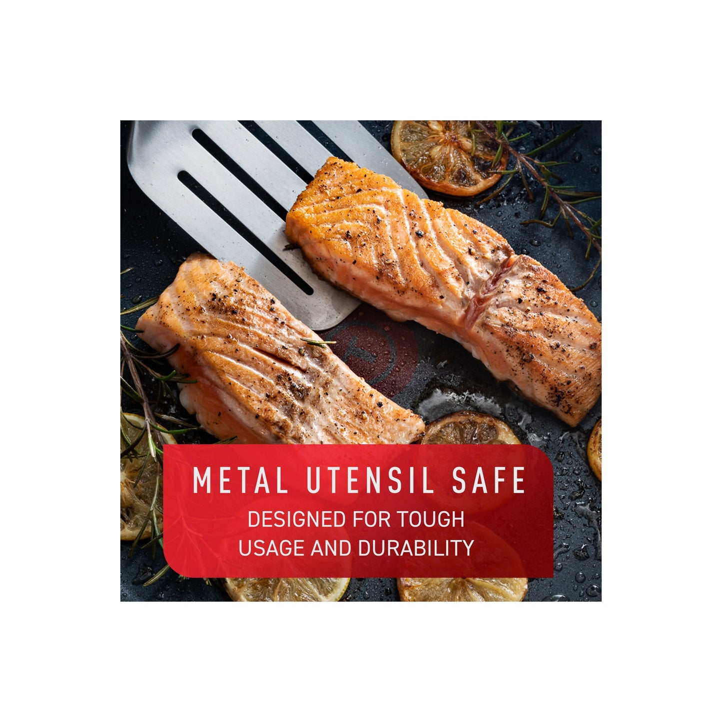 T-fal Platinum Ensemble de casseroles et poêles antiadhésives avec base à induction, collection Unlimited Cookware, 12 pièces