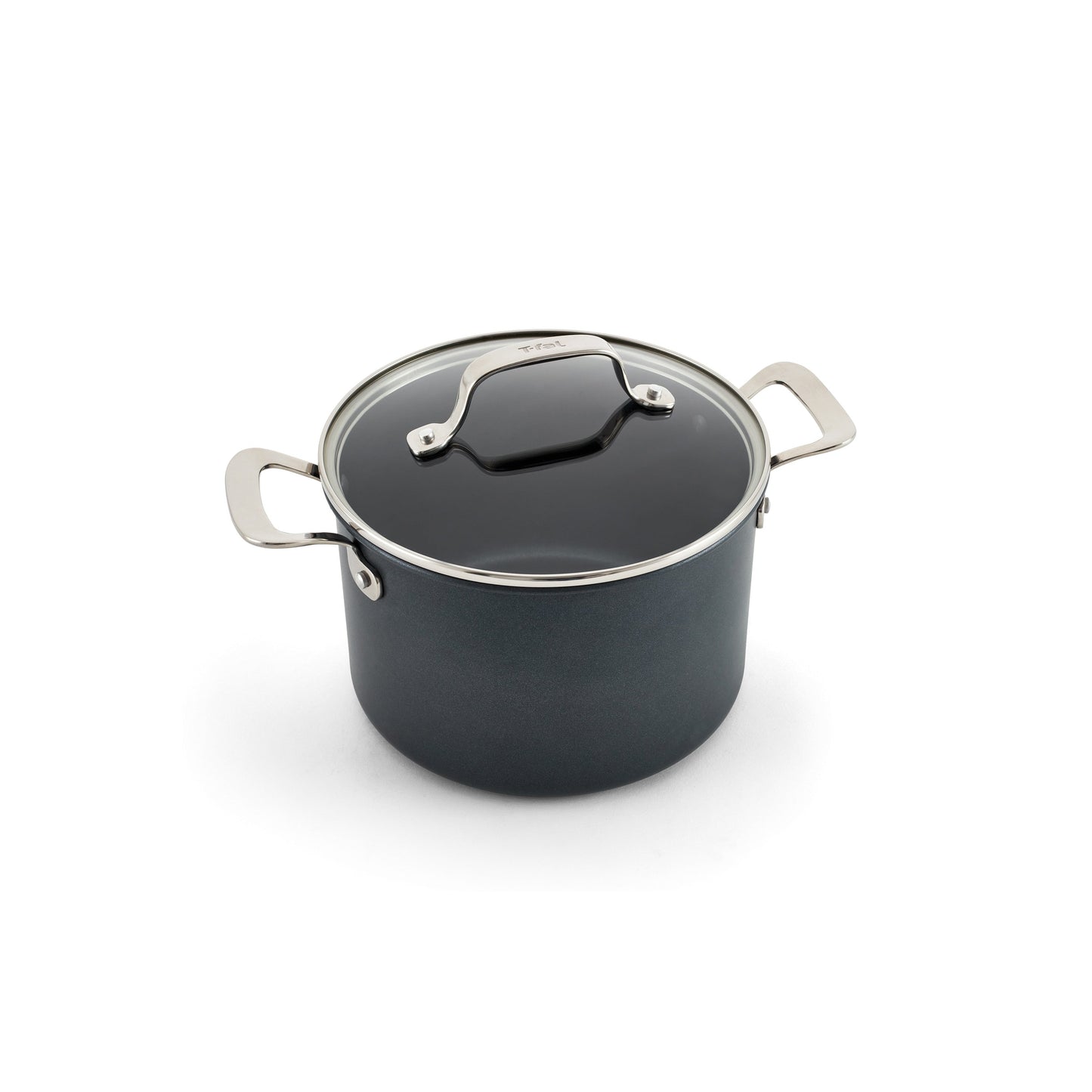 T-fal Platinum Ensemble de casseroles et poêles antiadhésives avec base à induction, collection Unlimited Cookware, 12 pièces
