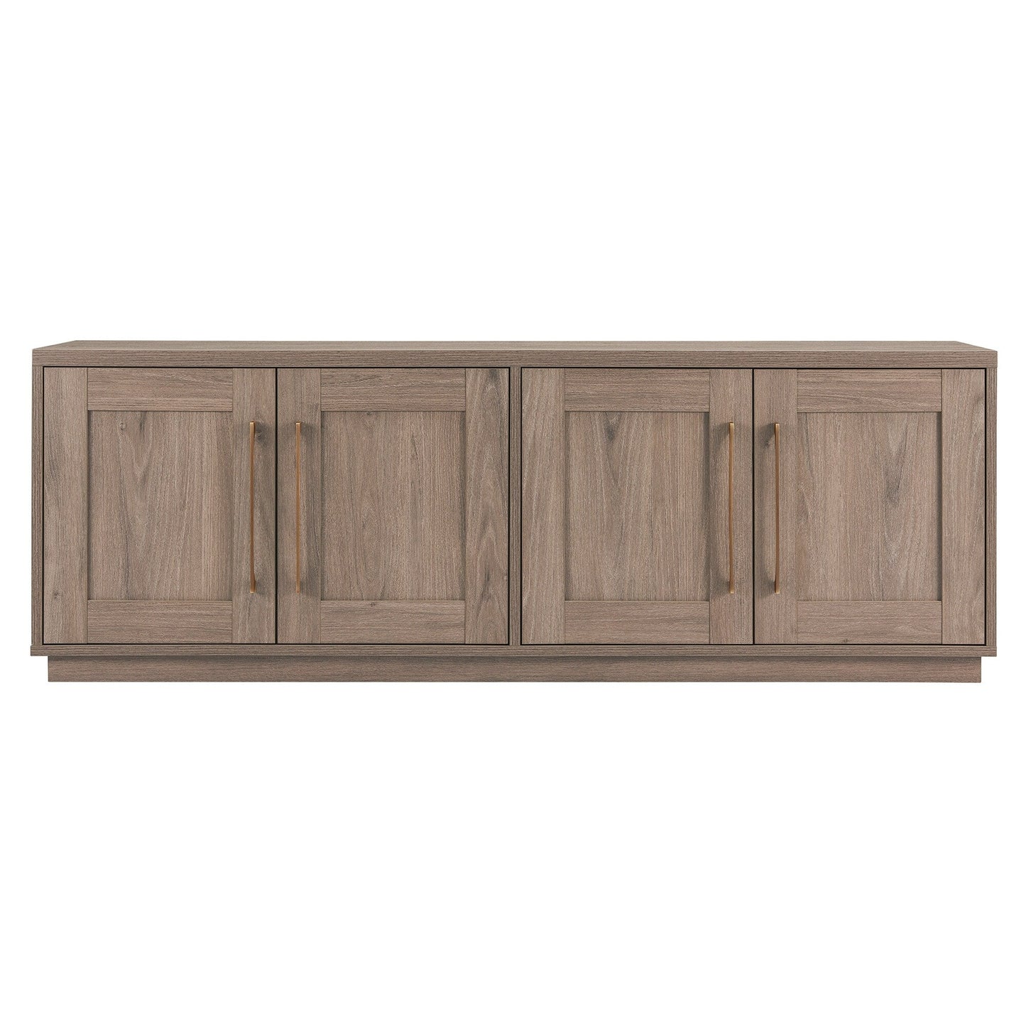 Meuble TV rectangulaire Tillman pour téléviseurs jusqu'à 75 pouces