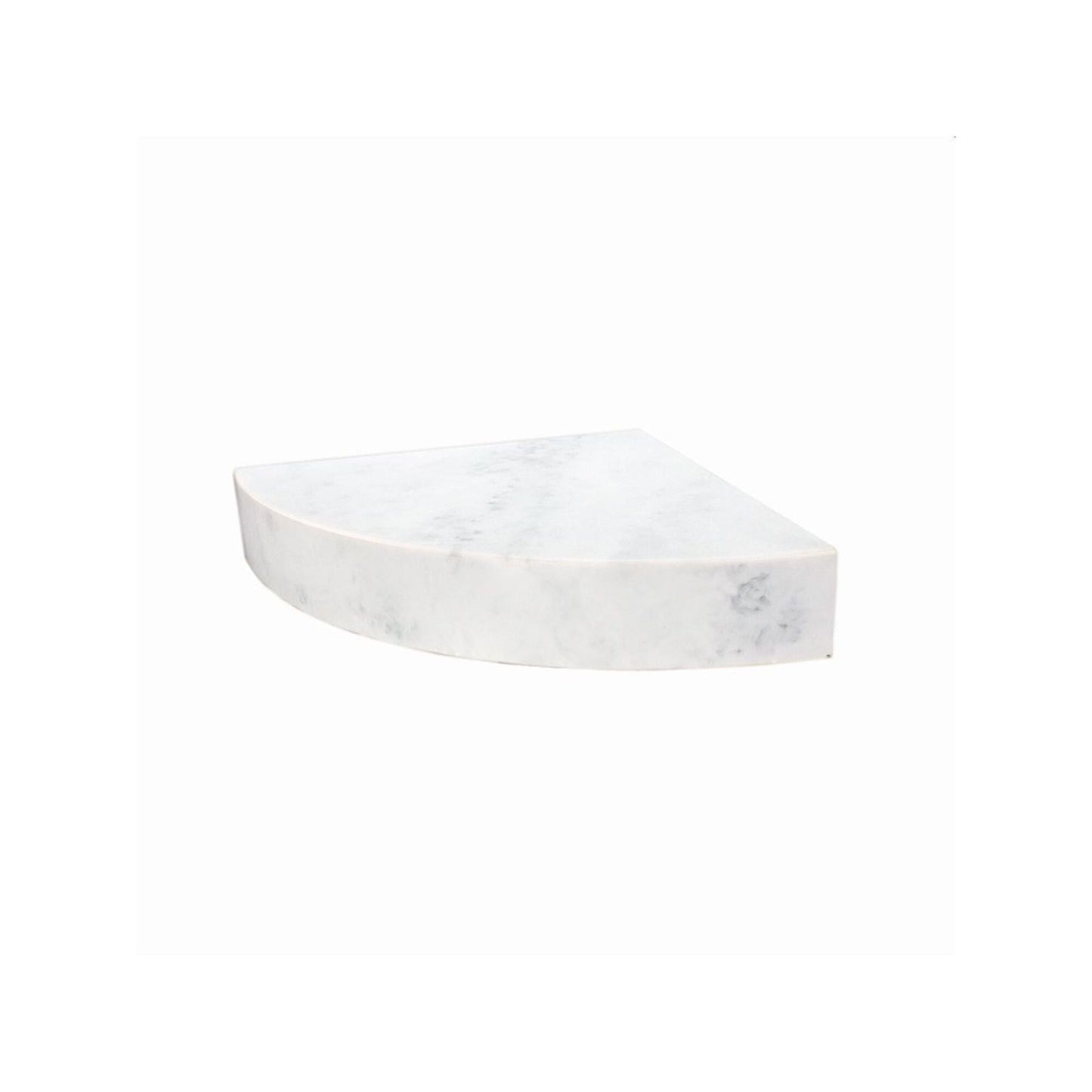 Transolid Studio, siège de douche d'angle mural en surface solide, 35,5 x 35,5 cm - 36,8 x 36,2 x 7,6 cm
