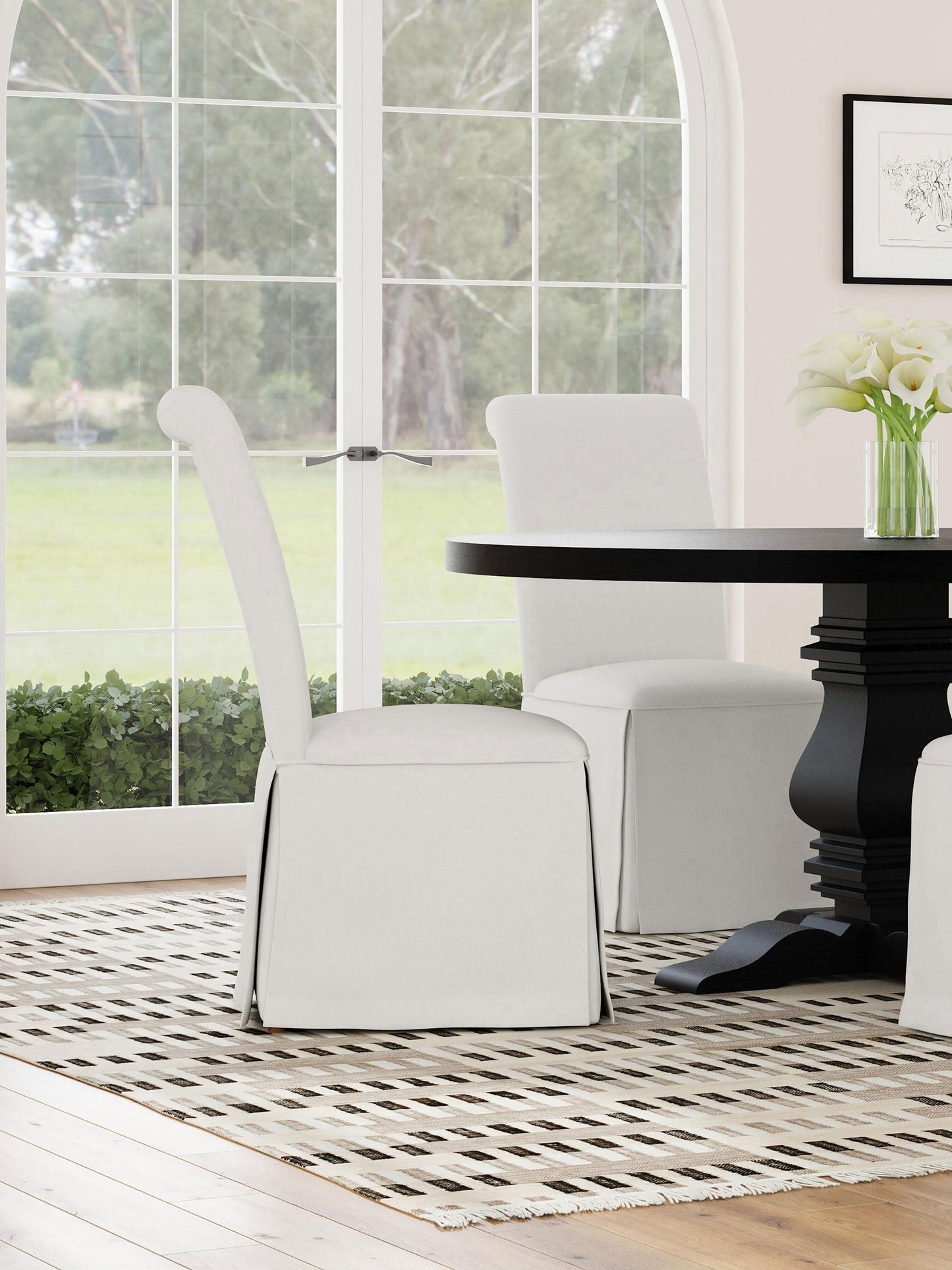 Chaise d'appoint Shawna