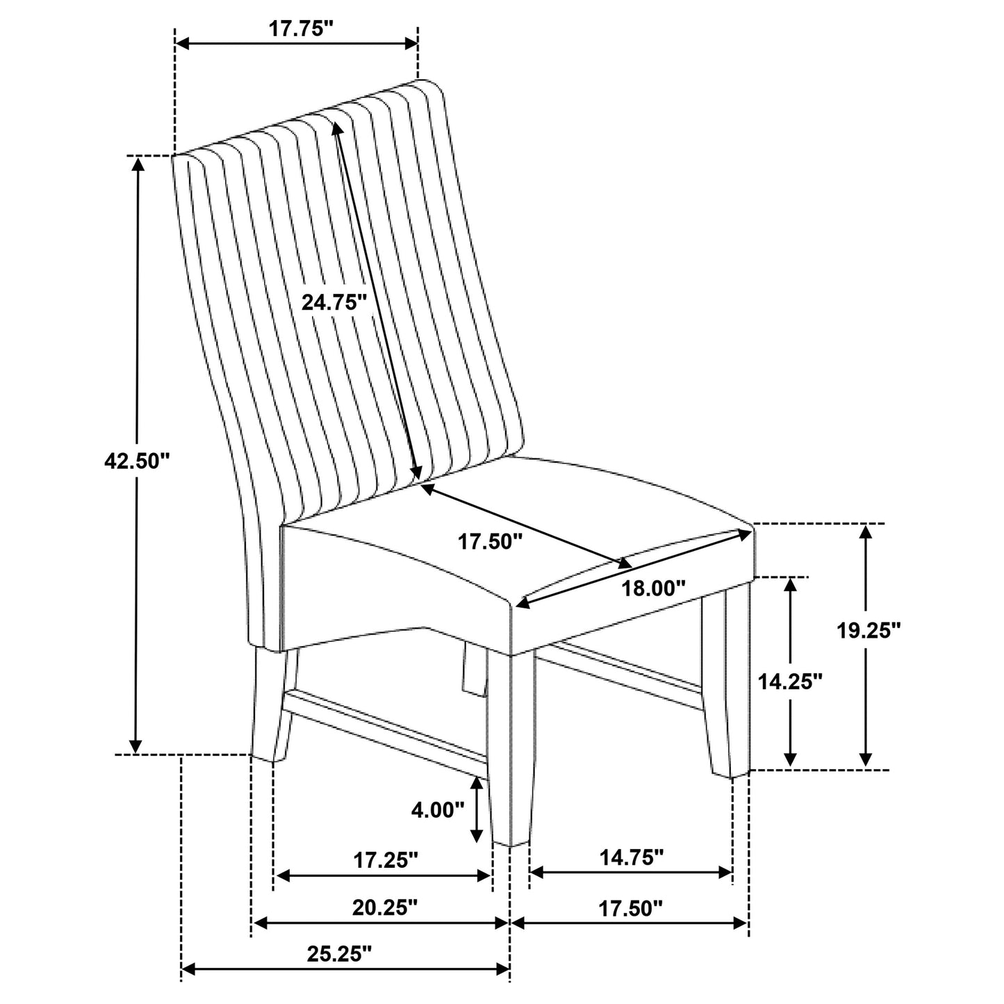 Chaise d'appoint Barrand