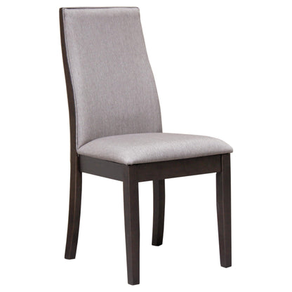 Spring Creek Chaises d'appoint rembourrées, couleur taupe (lot de 2)