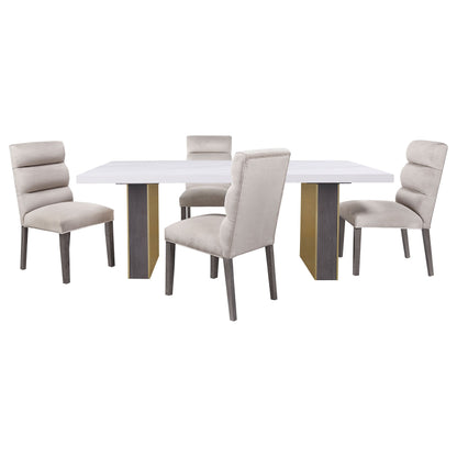 Carla, chaise d'appoint