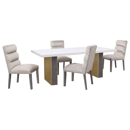 Carla, chaise d'appoint