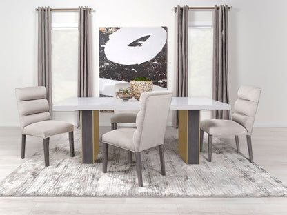 Carla, chaise d'appoint