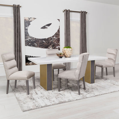 Carla, chaise d'appoint