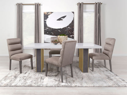 Carla, chaise d'appoint