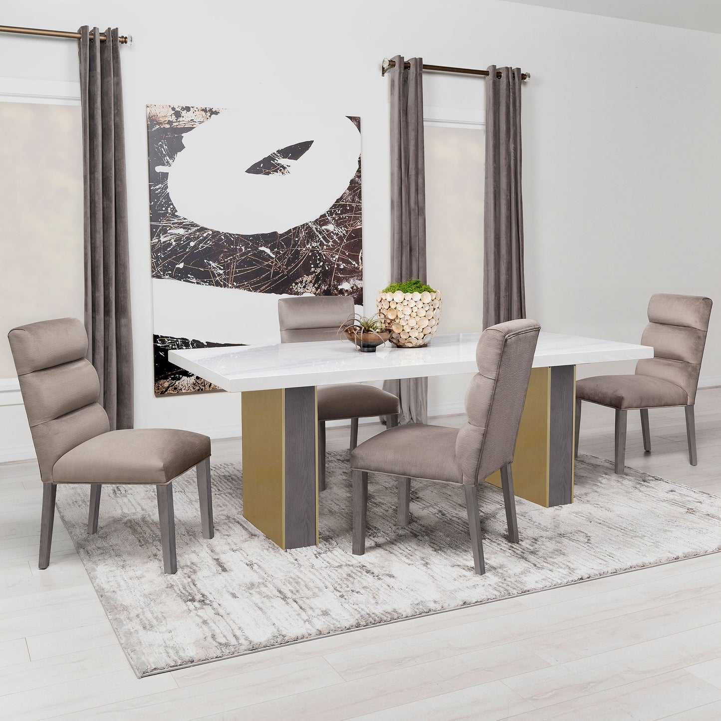 Carla, chaise d'appoint