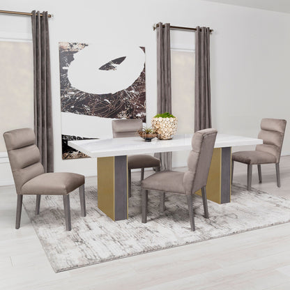 Carla, chaise d'appoint