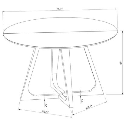 Table à manger Gwynn