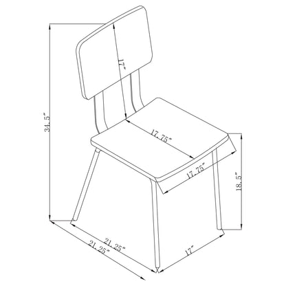 Chaise d'appoint Calla