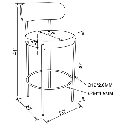 Viola Bar Stool